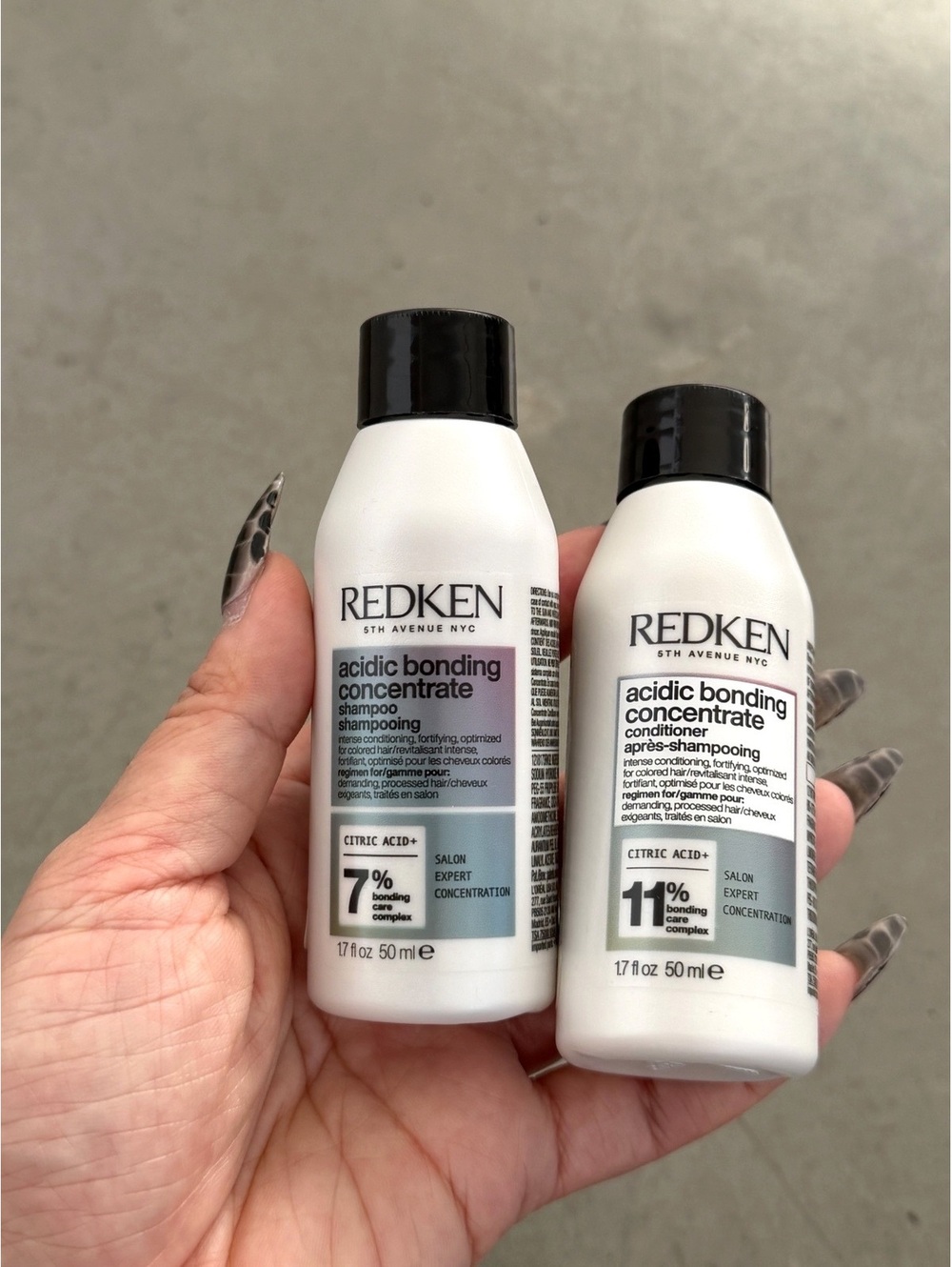 Redken / Acidic Bonding Shampoo + ConditionerTravel Set